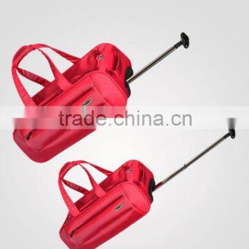 2012 Round Duffel bag with trolley