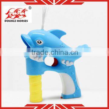 Lovely toys animal shape plastic toy bubble gun with battery