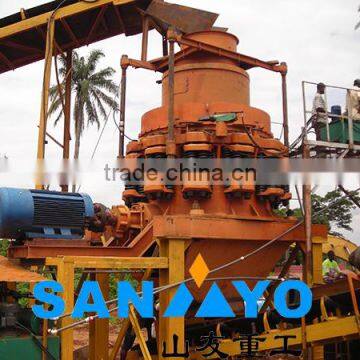 Coarse cone crusher with high quality and factory prices