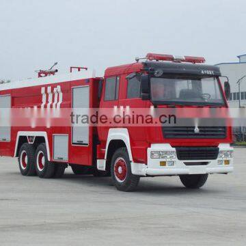 Wholesale Price SINOTRUCK STEYR Fire Truck Water Tank Fire Fighting Truck photo-2