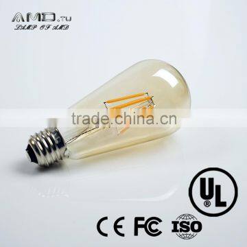 Home Decor ST64 ST58 ST45 2W 4W 6W 8W Vintage Edison LED Filament Light Bulb photo-3