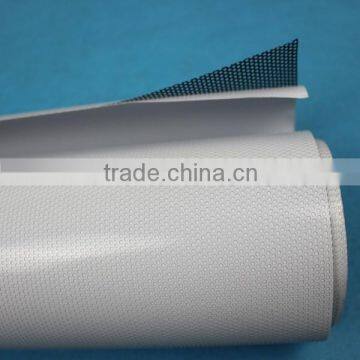 outdoor black glue pvc adhesive vinyl one way mirror glass film