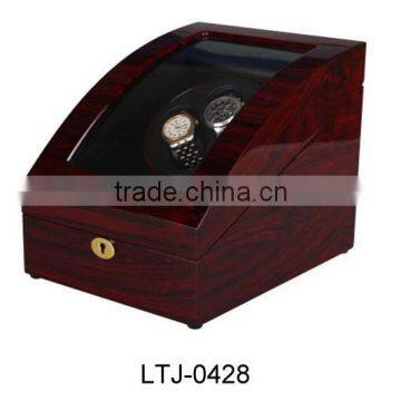 High end finish China single watch winder box