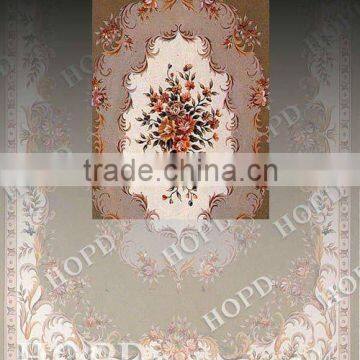 Anti-static wool hand woven carpets & rugs