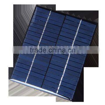 OEM 2.0W 18V Small size pet laminated mini solar panel