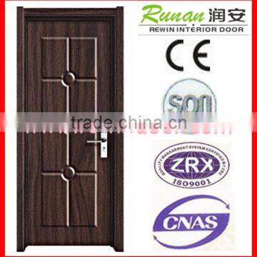 auto door pvc interior wood door