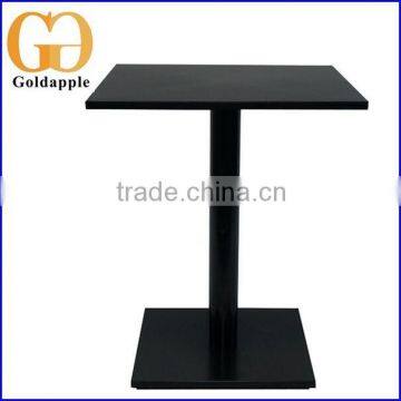 Vintage Commercial Metal Dining Table Restaurant Table