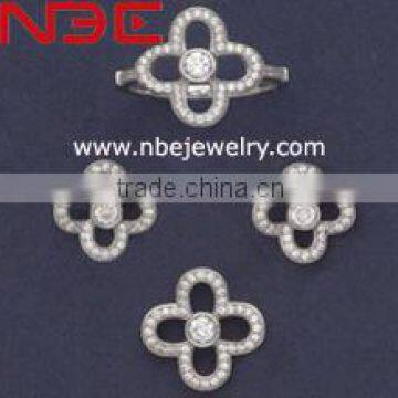 High end silver costume jewelry