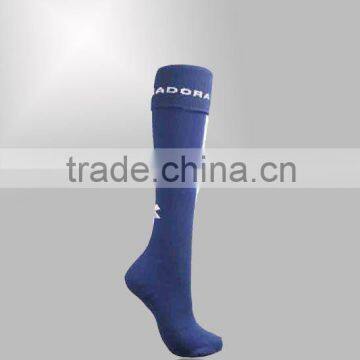 Knee High Men Nylon Socks Football Sports Soccer Sock