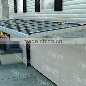 Timya Ingenious Waterproof anti UV Side Awnings for Balcony Fan Canopy