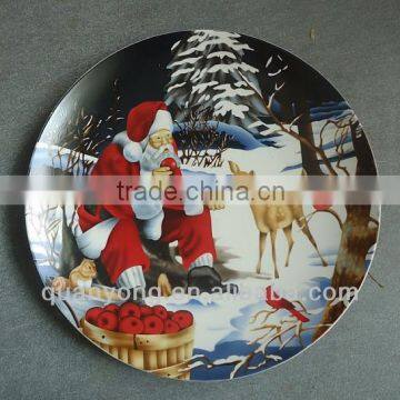 Christmas decorative plate