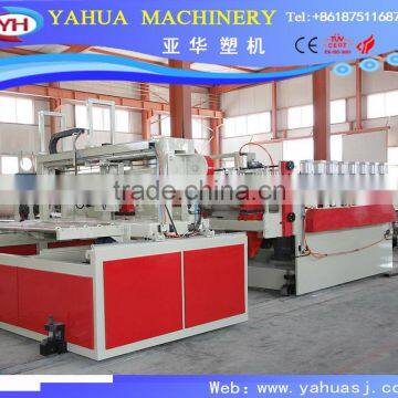 wood-plastic composite making machine, wpc production line, wpc machine