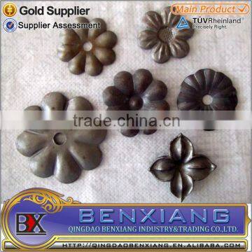 Ornamental Wrought Iron Flower Leaves