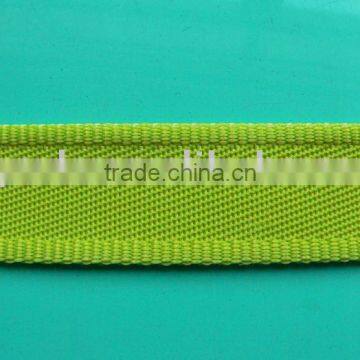 Kelly Green Polyester Webbing