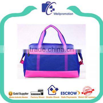 600D Polyester Women Fashion Designer Gym Bags photo-2