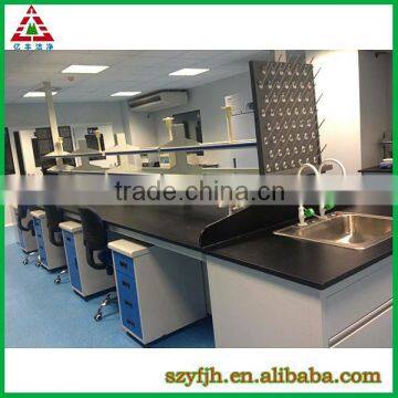 hot sell easy clean new type highly cost effective laboratory cabinets and countertops