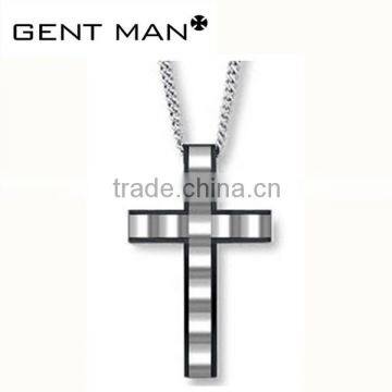 Personalized simple design Pendant Jewelry Brand stainless steel Cross Pendant