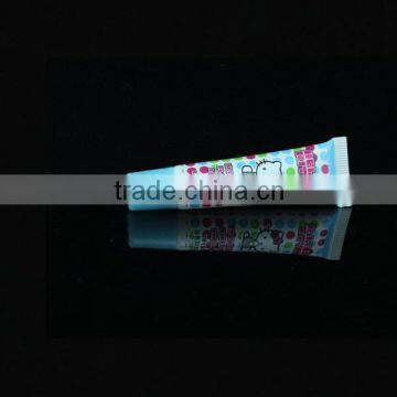 8ml china plastic tube for lip balm tube