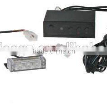 CAR LED STROBE LIGHT,DASH LIGHT (SR-LS-745-2), 6 PCS Super bright LEDs X 0.06W