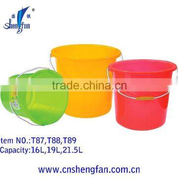 plastic bucket for water & ice/ice bucket