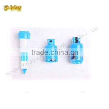 China Stationery Logo Gas Bottle Pen photo-2