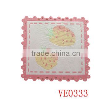 lovely girl clothing ang bags woven maker labels