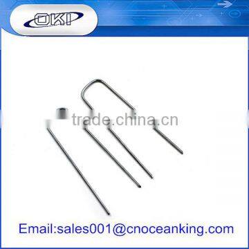 Steel U Shaped Ground Staples From Top Factory