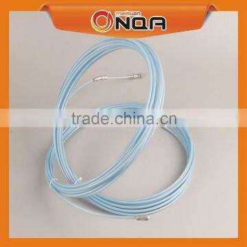 Blue Tongue Wall Snake Puller Push Electric Cable Wire Nylon Fish Tape Rod