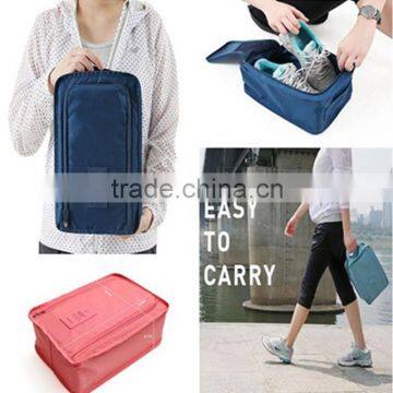 Nylon Mesh Tote Shoes Pouch Waterproof Storage Bag Waterproof Travel Storage Box