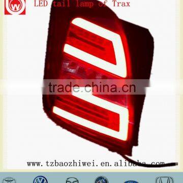 Taizhou Baozhiwei!Vehicle LED rear lamps for Trax