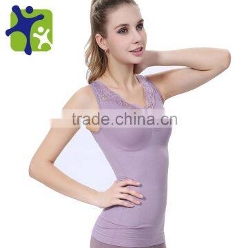 Women Sleeveless Slimming Vest,female Seamless Body Suit Underwear,Body Sculpting Underwear NY114
