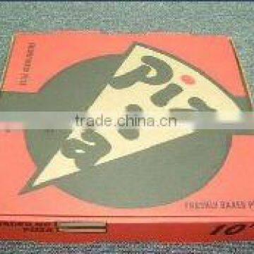 Customized Disposable Kraft Pizza Box/different Size Disposable Kraft Pizza Box With Logo