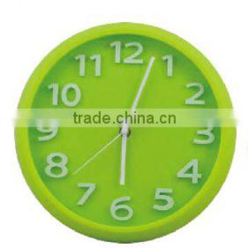 3d number new design wall clock&digital wall clock&fashion wall clock&promotional wall clock