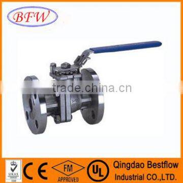 2pc floating full bore ball valve