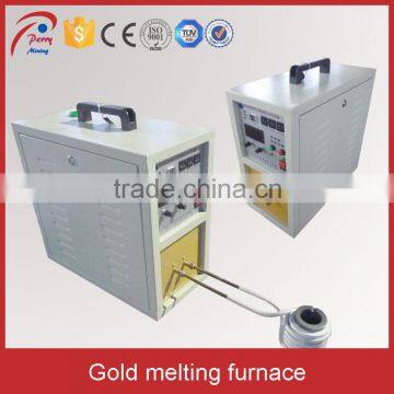 2kg Portable Electric Crucible Melting Furnace