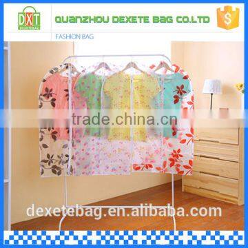 Custom china recycled foldable garment bag suit hanger