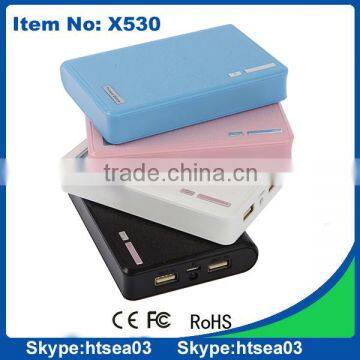 Factory Sale Portable Power Bank Charger 10000Mah power bank for sale corporate gifts power bank