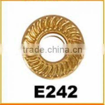 Pattern Shape Eyelet (Grommet), item No.E242