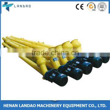 China made small electric LSY screw rotary conveyor machinery low price for sale