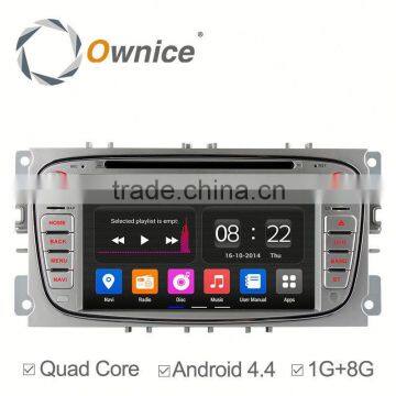 Factory price Android 4.4 up to android 5.1 car multimedia For Ford Focus S-MAX support bluetooth