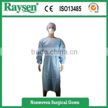 Hospital Disposable Surgical Gown with CE