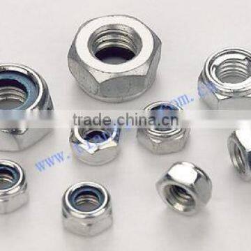 DIN985 Nylon insert lock nut