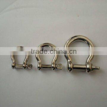 stainless steel anchor shackle