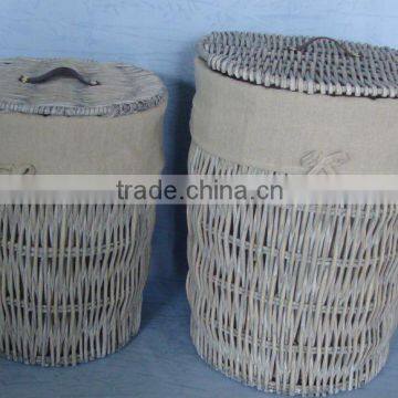 ECO-Friendly Willow Basket with lid