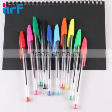Colorful Disposable Plastic Ball Pen photo-2