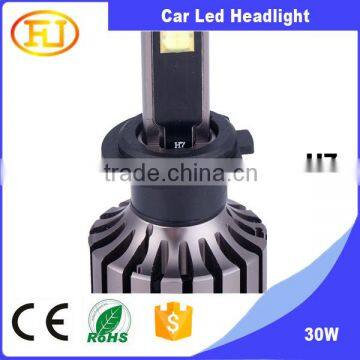 H7 Led Headlight Bulbs 30w Car Led Headlight