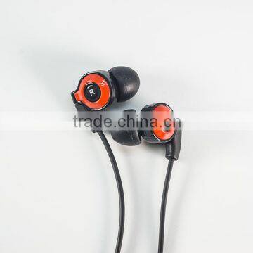 2014 ST01 fashion uniqe design sport earphone with good quality