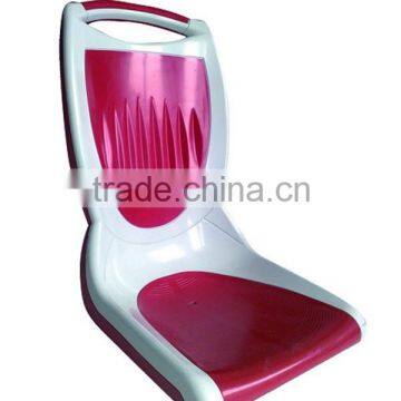 Injection plastic bus seat, city bus seat, plastic seat for bus