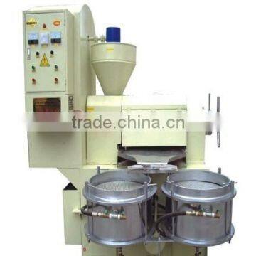 6YL-130RL type cold and hot amphibious screw seed oil press machine