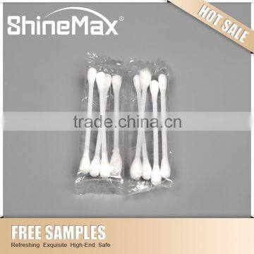 Yangzhou pp plastic cotton paper ear stick swab